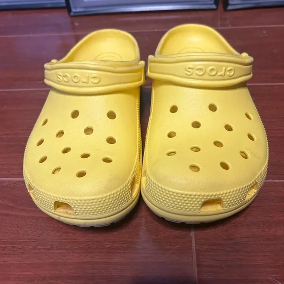 CROCS | Shoes | Crocs Yellow Water Shoes Classic Clogs  display picture 2